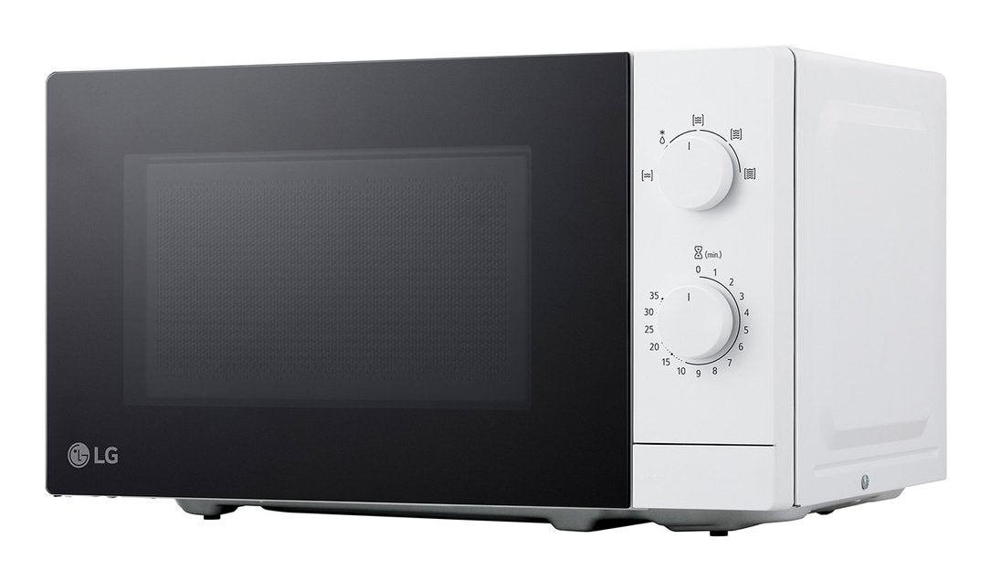 Microondas Lg Ms2082h , 20l, 700w, Fácil De Limpiar, Blanco