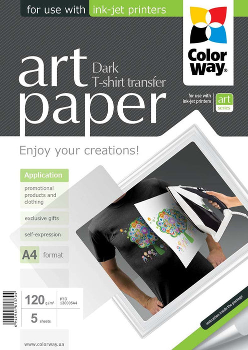 EAN 6942941813513 - Colorway PTD120005A4 papel transfer imagen 1
