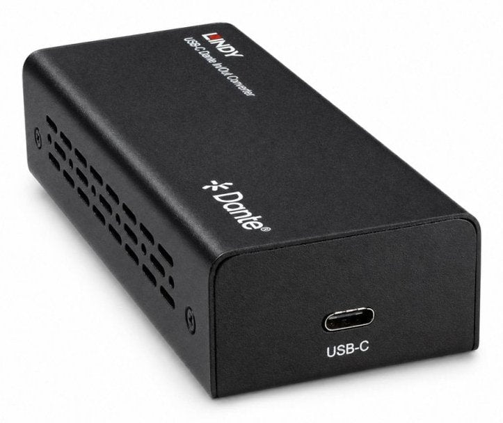 Usb C Dante  In/Out Converter