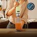 EAN 8435484039468 - Cecotec 03946 licuadora 0,5 L Batidora de vaso portátil 1200 W Crema de color imagen 7