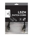 EAN 8716309091251 - Gembird PP6A-LSZHCU-BK-0.25M cable de red Negro 0,25 m Cat6a S/FTP (S-STP) imagen 3