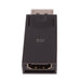 EAN 0662919069709 - V7 ADPDPHA21-1E cambiador de género para cable 1 x 20-pin DisplayPort 1 x 19-pin HDMI Negro imagen 1