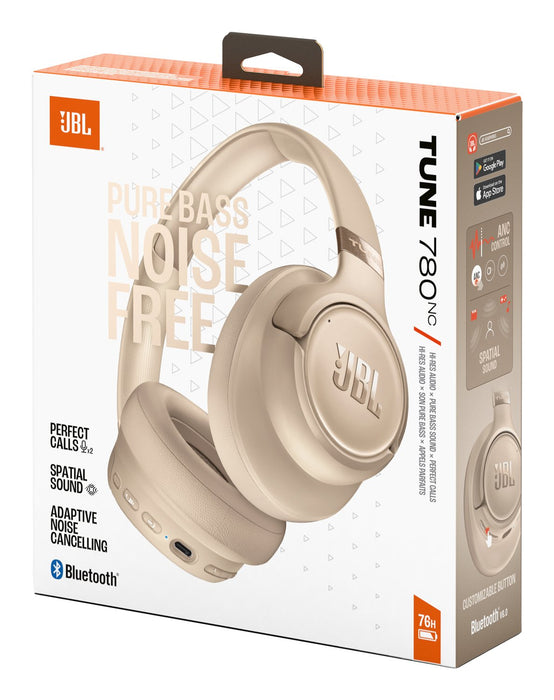 Jbl Tune 780nc Headset - Beige