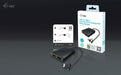 EAN 8595611706851 - i-tec CADUAL4KDP adaptador de cable de vídeo 0,27 m USB Type-A/USB Type-C 2 x DisplayPort Negro imagen 3