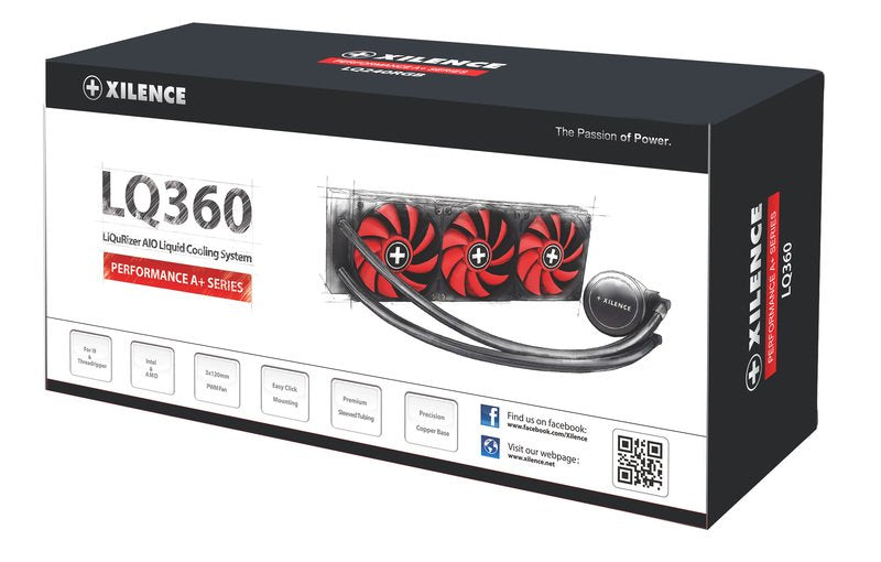 EAN 4044953502675 - Xilence Performance A+ XC978 sistema de refrigeración para ordenador Procesador Sistema de refrigeración  imagen 2