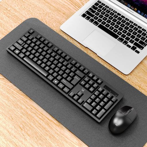 EAN 8052101431896 - Ewent EW3281 teclado Ratón incluido Universal RF inalámbrico QWERTY Español Negro imagen 2