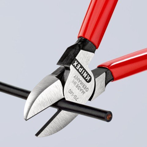 EAN 4003773021988 - Knipex 70 01 140 Alicate diagonal de corte imagen 6
