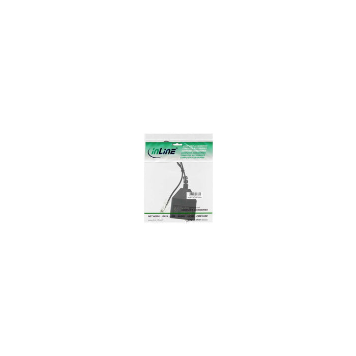 Adaptador Inline Tae Rj45 Macho A Tae Nfn Hembra 20cm
