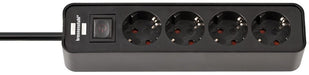 EAN 4007123647873 - Brennenstuhl 1153240000 base múltiple 1,5 m 5 salidas AC Interior Negro imagen 1