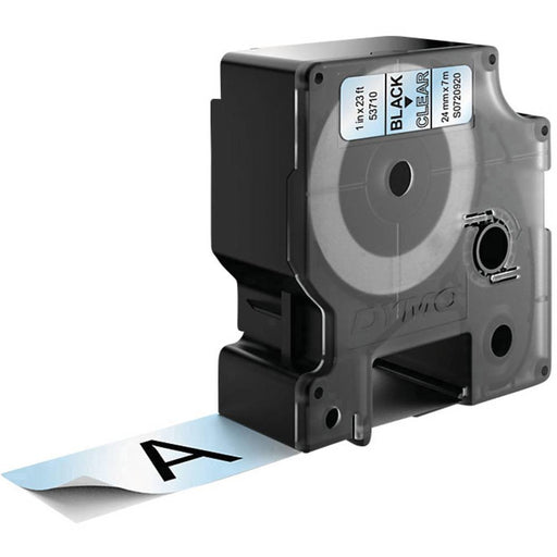 EAN 5411313537100 - DYMO D1 Standard - Black on Transparent - 24mm cinta para impresora de etiquetas Negro sobre transparente imagen 1