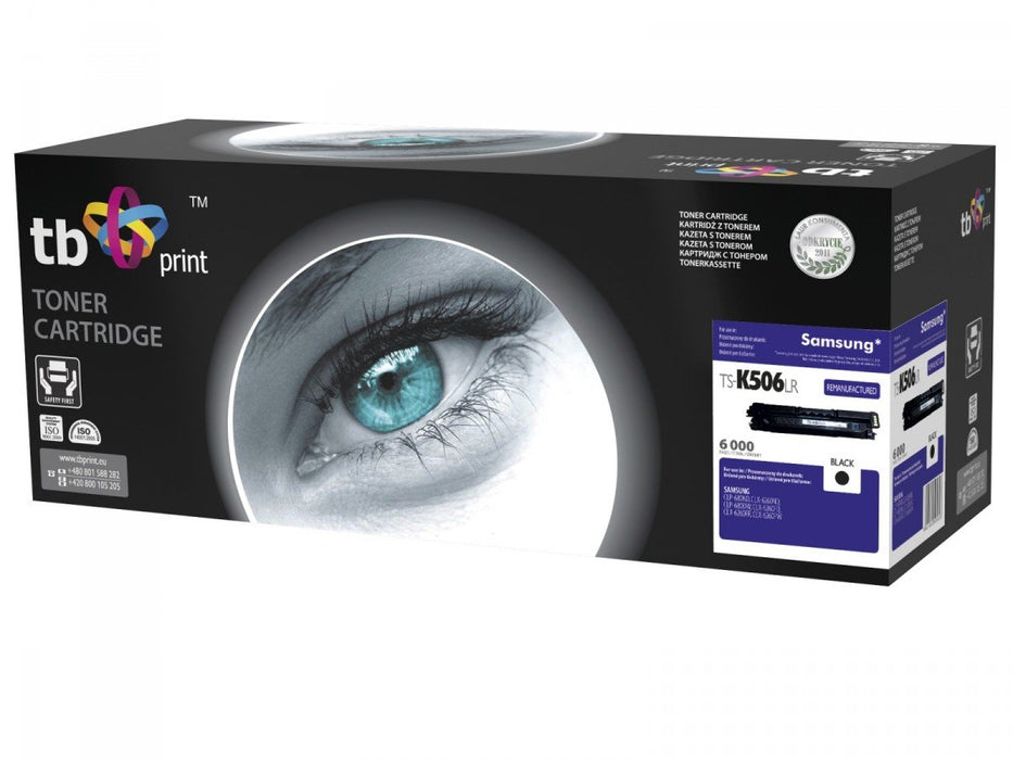 EAN 5901500505826 - TB Print TS-K506LR cartucho de tóner 1 pieza(s) Negro mate imagen 1