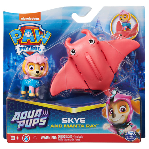 EAN 0778988447017 - PAW Patrol PAW VHC Hero Pups Aqua Skye GML imagen 1