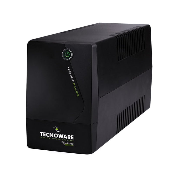 EAN 8026475175755 - Tecnoware Era Plus 800 sistema de alimentación ininterrumpida (UPS) Línea interactiva 0,8 kVA 560 W 2 sal imagen 1