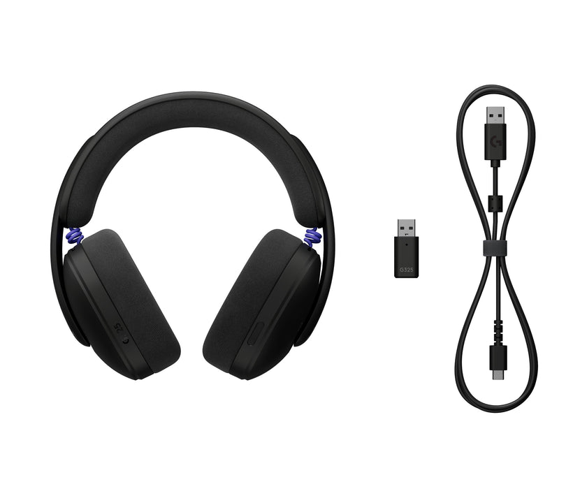 EAN 5099206129856 - Logitech G G325 LIGHTSPEED Auriculares Inalámbrico Diadema Juego USB Tipo C Bluetooth Negro imagen 5