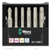 EAN 4013288227997 - Wera 05073631001 punta de destornillador 6 pieza(s) imagen 1