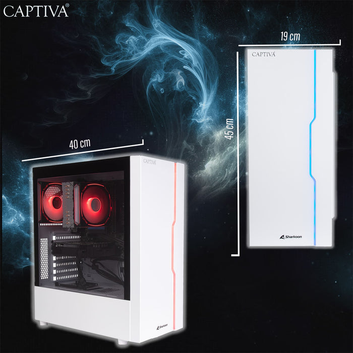 EAN 4046373783467 - CAPTIVA Advanced Gaming I78-346 Intel® Core™ i5 i5-12400F 32 GB DDR4-SDRAM 1 TB SSD NVIDIA GeForce RTX 30 imagen 3