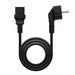 EAN 8433281006829 - Nanocable 10.22.0110 cable de transmisión Negro 10 m C13 acoplador CEE7/7 imagen 1