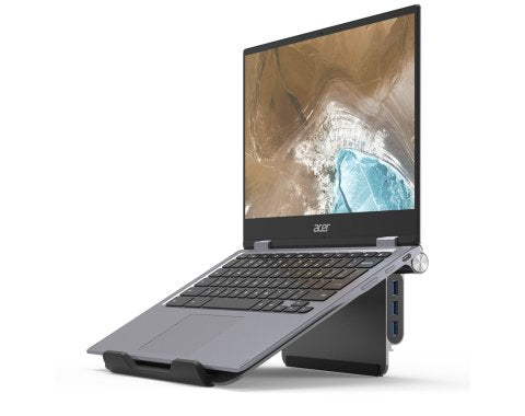 EAN 4712842945901 - Acer HP.DSCAB.012 soporte para ordenador portátil Plata 39,6 cm (15.6") imagen 8