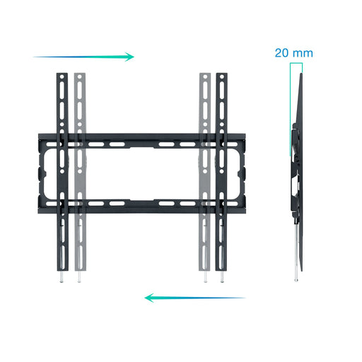 EAN 8433281011946 - TooQ LP1070F-B soporte para TV 177,8 cm (70") Negro imagen 2