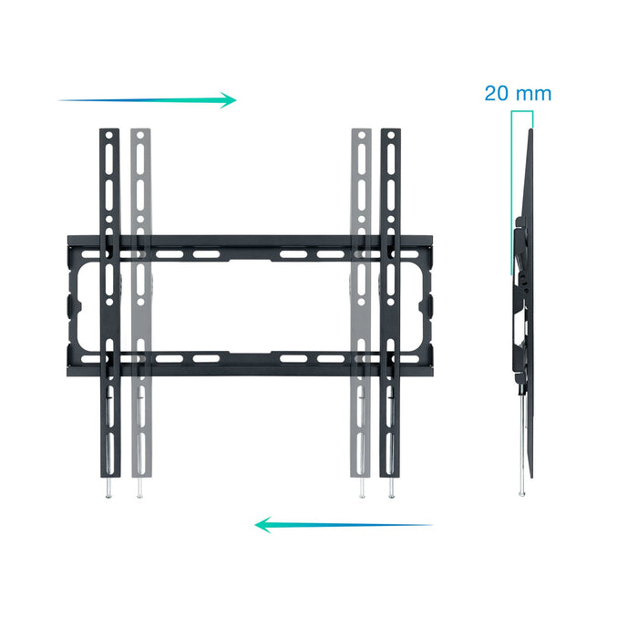 EAN 8433281011946 - TooQ LP1070F-B soporte para TV 177,8 cm (70") Negro imagen 2