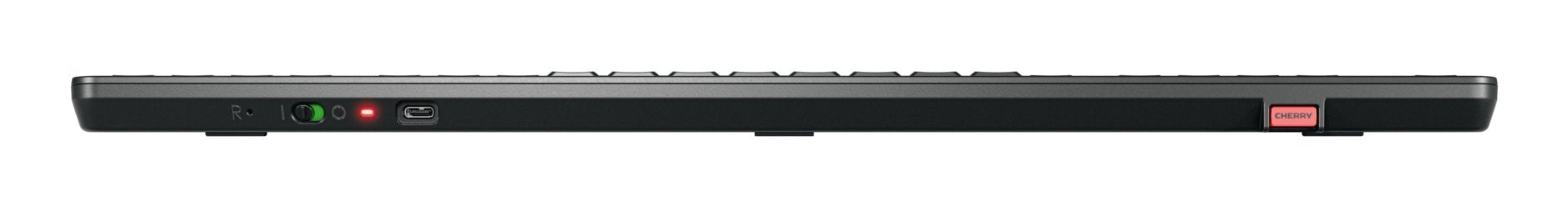Cherry Stream Desktop Ultimate Teclado Ratón Incluido Hogar Oficina Usb + Rf Wireless + Bluetooth Qwertz Alemán Negro
