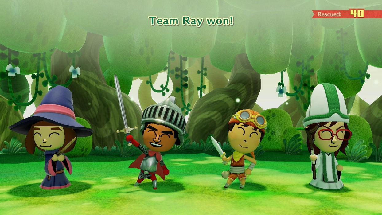 Miitopia Switch Uk