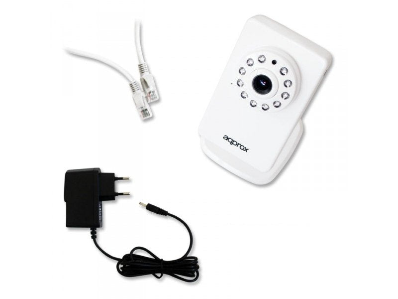 EAN 8435099518822 - Approx APPIP03P2P cámara de vigilancia Cubo Cámara de seguridad IP Interior 640 x 480 Pixeles Escritorio imagen 6
