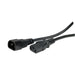 EAN 7611990197255 - VALUE 19.99.1505 cable de transmisión Negro 0,5 m C14 acoplador C13 acoplador imagen 1
