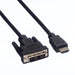 EAN 7611990176519 - VALUE 11995516 1,5 m DVI-D HDMI tipo A (Estándar) Negro imagen 3