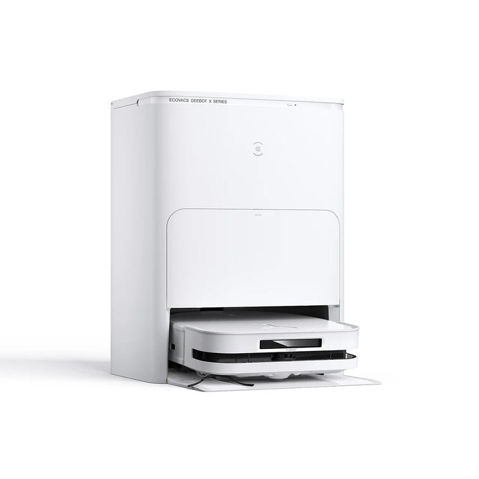 Robot Aspirador Ecovacs Deebot X5 Omni Incluye Estación Omni Todo En Uno 6970135033072 Blanco