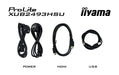 EAN 4948570123049 - iiyama ProLite XUB2493HSU-B6 pantalla para PC 60,5 cm (23.8") 1920 x 1080 Pixeles Full HD LED Negro imagen 14