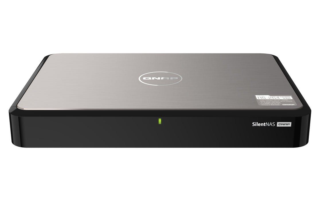 Qnap Hs-264-8g Nas 2xhdd-Bay 2x2.5gbe+2xusb3.2