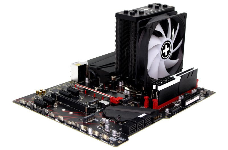 EAN 4044953503023 - Xilence Performance A+ XC056 | M704PRO.ARGB Procesador Enfriador Negro 1 pieza(s) imagen 8