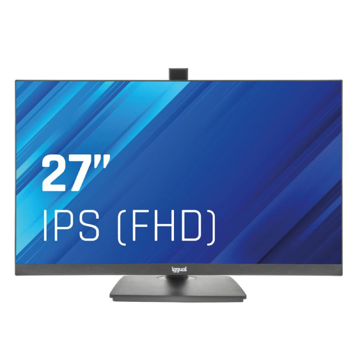 EAN 8435364320013 - iggual ML27WC pantalla para PC 68,6 cm (27") 1920 x 1080 Pixeles Full HD LED Negro imagen 8