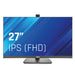 EAN 8435364320013 - iggual ML27WC pantalla para PC 68,6 cm (27") 1920 x 1080 Pixeles Full HD LED Negro imagen 8