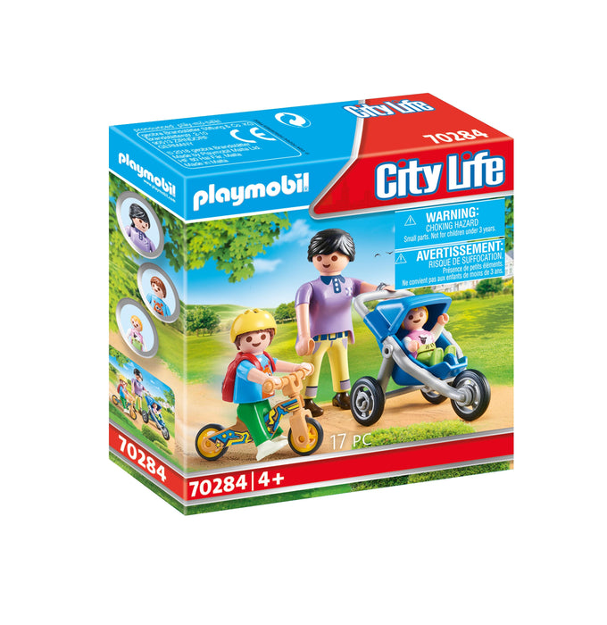 Playmobil - 70284 - Mamá Con Niños