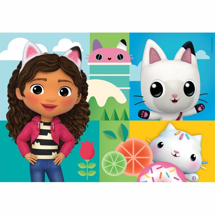 Puzzle La Casa De Muñecas De Gabby 30pzs