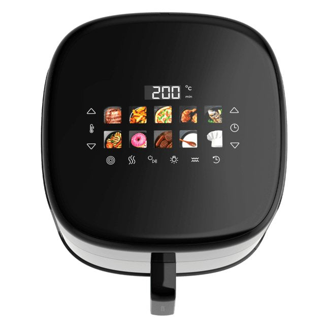 Freidora De Aire Cecotec Cecofry&Grill Smokin'Prime 8500 Sencillo 8,5 L Independiente 2300 W  Caliente Negro