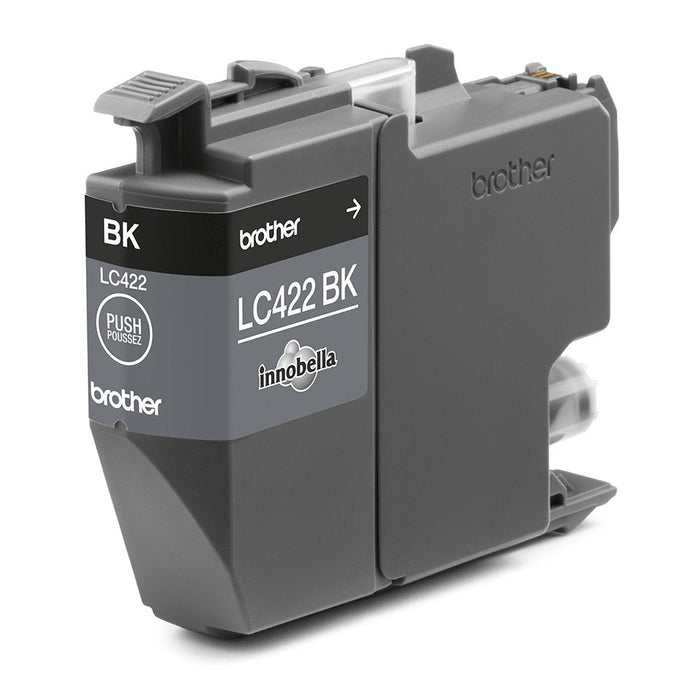 Tinta Original Brother Lc422 Negro 550pag Lc422bk