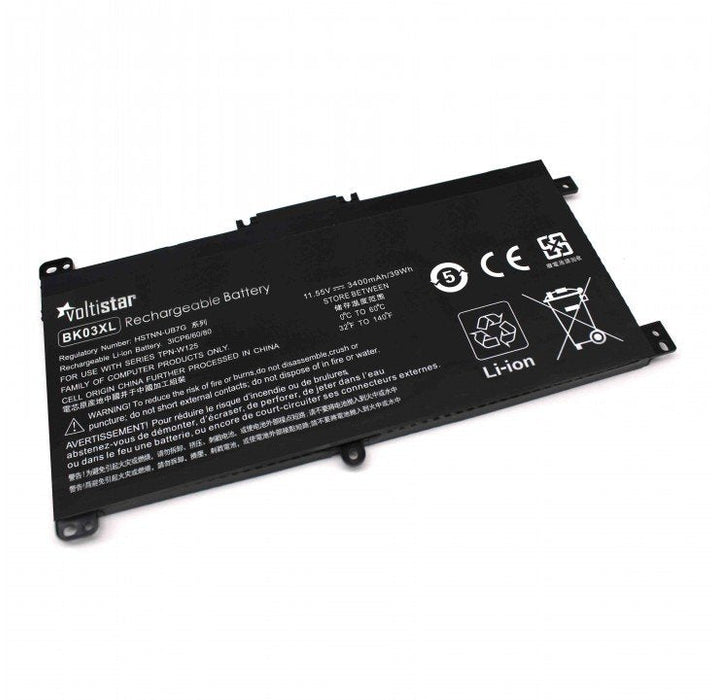 Batería Para Portátil Hp Pavilion X360 14-Ba Series Bk03xl Hstnn-Lb7s 916811-855