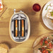 EAN 8435484032100 - Cecotec Vintage 800 6 2 rebanada(s) 850 W Amarillo imagen 3