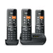EAN 4250366865843 - Gigaset COMFORT 550A Teléfono analógico Identificador de llamadas Negro imagen 2
