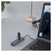 EAN 5901986047773 - Savio AK-57 USB-A - 3 x USB-A HUB with RJ-45 Gigabit Ethernet adapter 5000 Mbit/s grey USB 3.2 Gen 1 (3.1 imagen 3