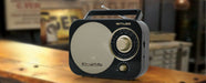 EAN 3700460205454 - Muse M-055 RB Portátil Analógica Negro, Oro imagen 4