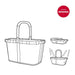 EAN 4012013532948 - Reisenthel BK7009 bolsa de compras Negro, Multicolor Cesta de la compra imagen 6