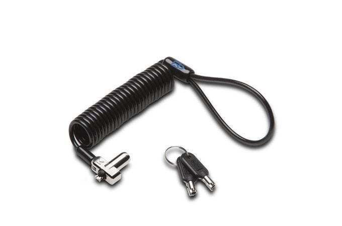 EAN 5028252592963 - Kensington K66645EUL cable antirrobo Negro, Plata 2,28 m imagen 1