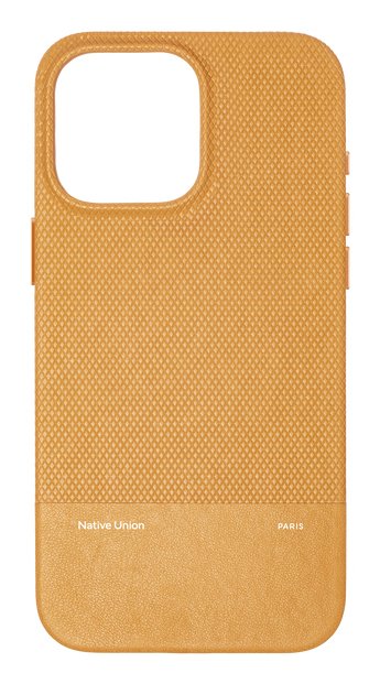 EAN 4895200480679 - Native Union RECLA-KFT-NP24PM funda para teléfono móvil 17,5 cm (6.9") Ocre imagen 2