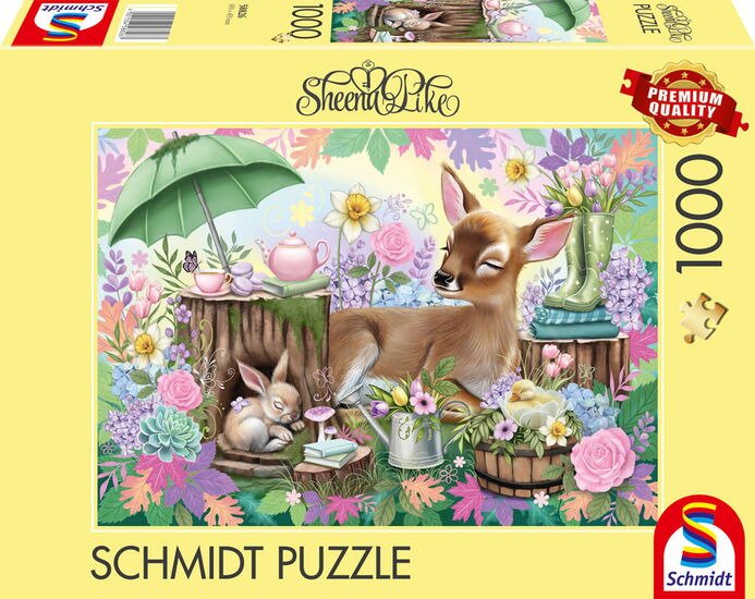Schmidt Juegos Sheena Pike: Frühlingstraum 1000 Piezas) 58826