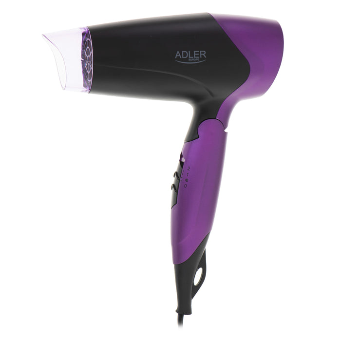 EAN 5903887802260 - Adler AD 2260 secador 1600 W Negro, Púrpura imagen 2