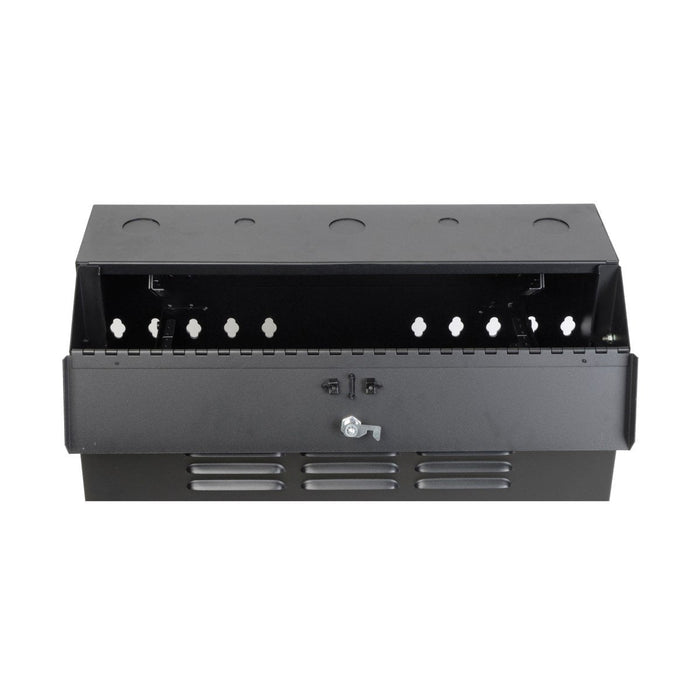 Smartrack 4u Low-Profile Vertical-Mountswitch-Depth Wall-Mount Rack Enclosure Cabinet